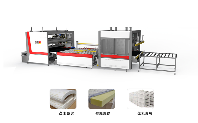 床垫压缩卷包机：助力床垫生产迈向高效新阶段