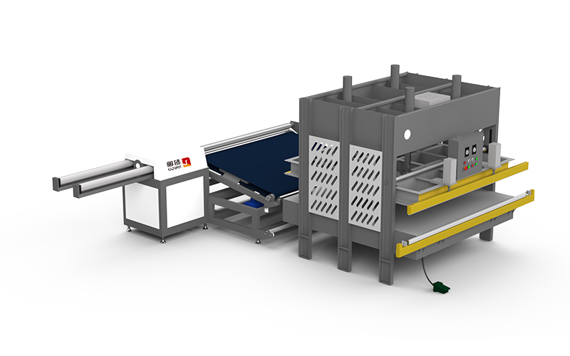 高效床垫压缩机械：提升床垫包装效率的关键设备